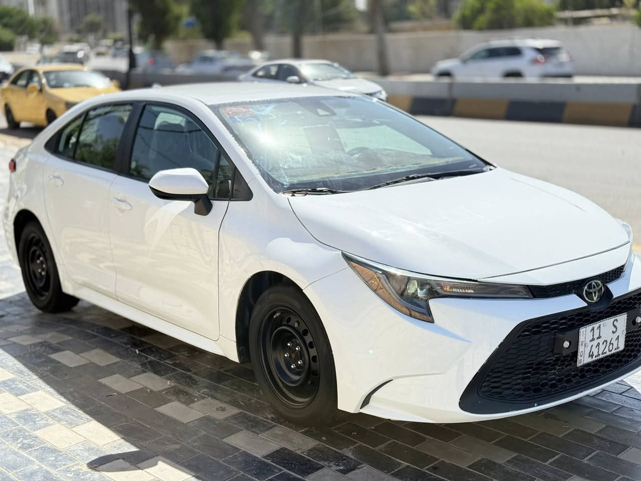 سلام عليكم كورلا موديل 2022رقم بغداد  تحويل ثاني يوم وين ميعجبك حتي هزتها جديده امريكي بدون ايرباك بدون صبغ بدون فتح مكفوله من دواخل فقط بيها بارد بل جاملغ الامامي شرط سونار وين ميعجبك افحص   صور لحادث بل منشور مكينه المرغوبه 1800 ماشيه 41 حقيقي  جديده مناقصها اي شي تبريد صدر مكينه كله بلادي شركه 
سعرررر سياره 147بيها مجال 
مكان سياره بغداد الشالجيه للاتصال ***********
