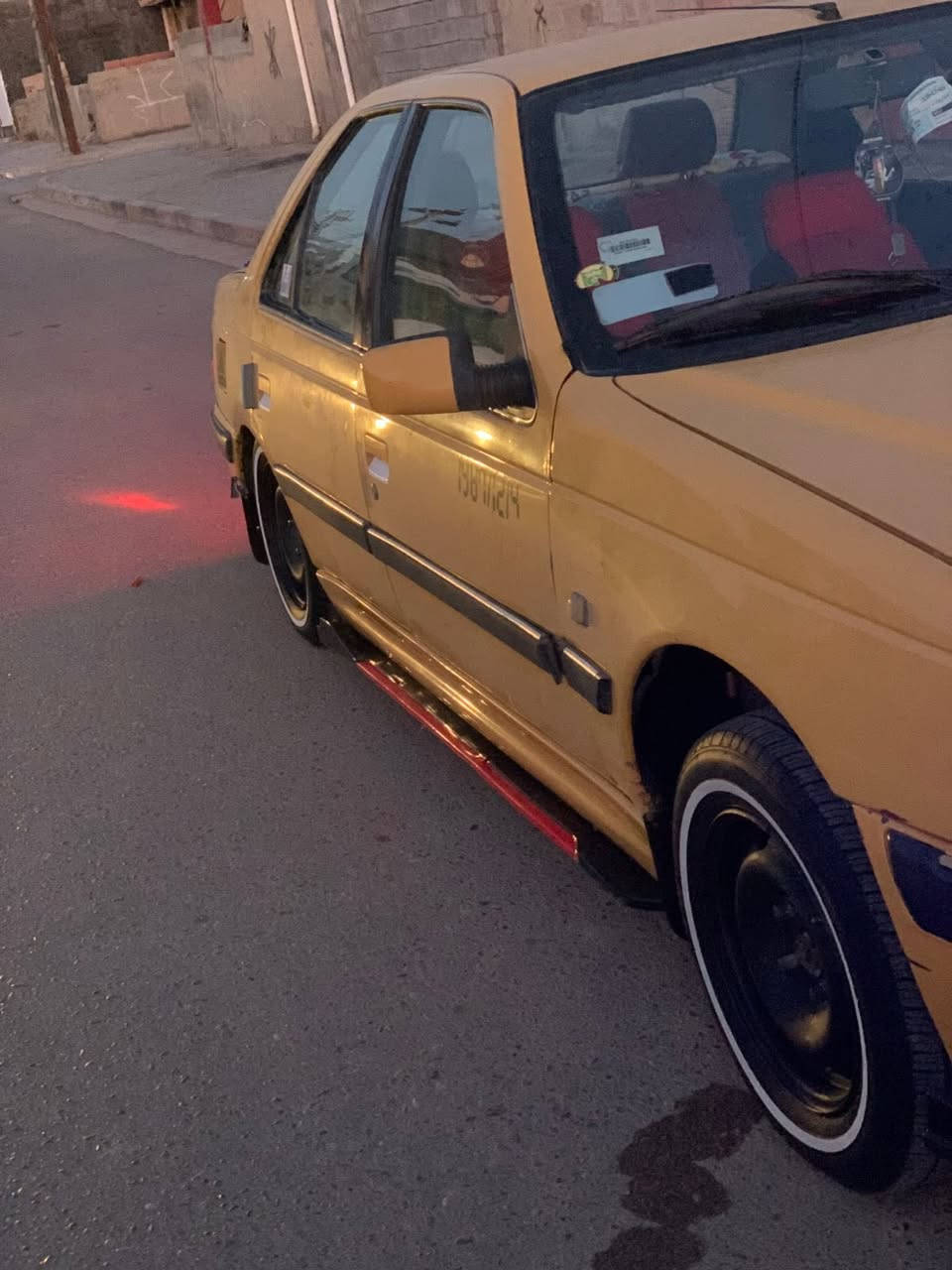 بيجو بارص موديل 2015 للبيع السعر 50 او بيه مجال ***********
