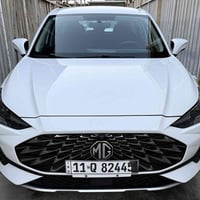 للبيع  MG one موديل 2024 سياره بحالة الوكاله  ماشيه 5000الاف فقط وبعده...