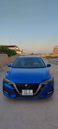 نيسان سنترا 2021 • سنترا 21 • سيارة نيسان • رقم اربيل • فول مواصفات • ...