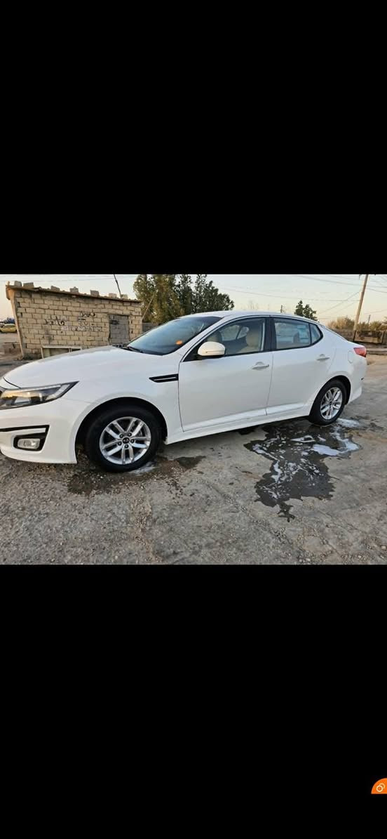 اوبتيما موديل خليجي 14 شكل 15 مكفوله من الضربه والصبغ ماعدا جاملغ أمامي بدون اي ضرر داخلي سياره جديده ماشيه 140 محرك 2400 محرك وكير شرط الفحص سياره جديده بمعنى الكلمه سياره جاهزه ربع ماتخسر عليها شرط رقم ذي قار سعرها مناسب للجنايه *********** ذي قار شطره سياره جديده جدا جدا بدي صافي ناصرية, ذي قار
