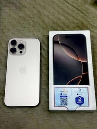 ايفون ١٦ برو ماكس • نظافة ١٠٠ • بطارية ٩٧