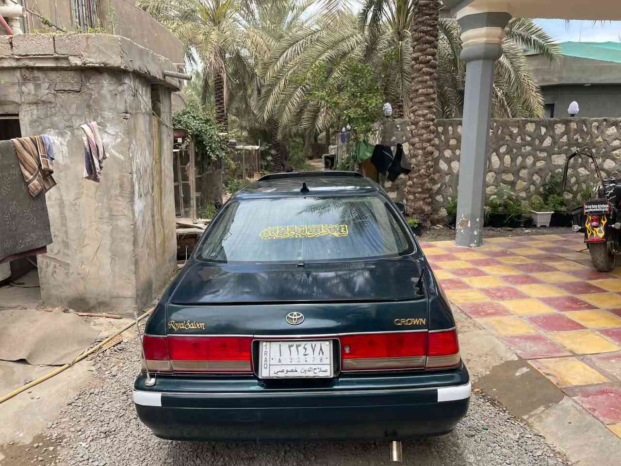 سلام عليكم راس الثور موديل97 سنويه ل 28 مكينه 2500فيشه وحده السيارة مصبوغه جماليه فقط كفاله من ضربه ***********السعر 85 السيارة مداور ثاني يوم
