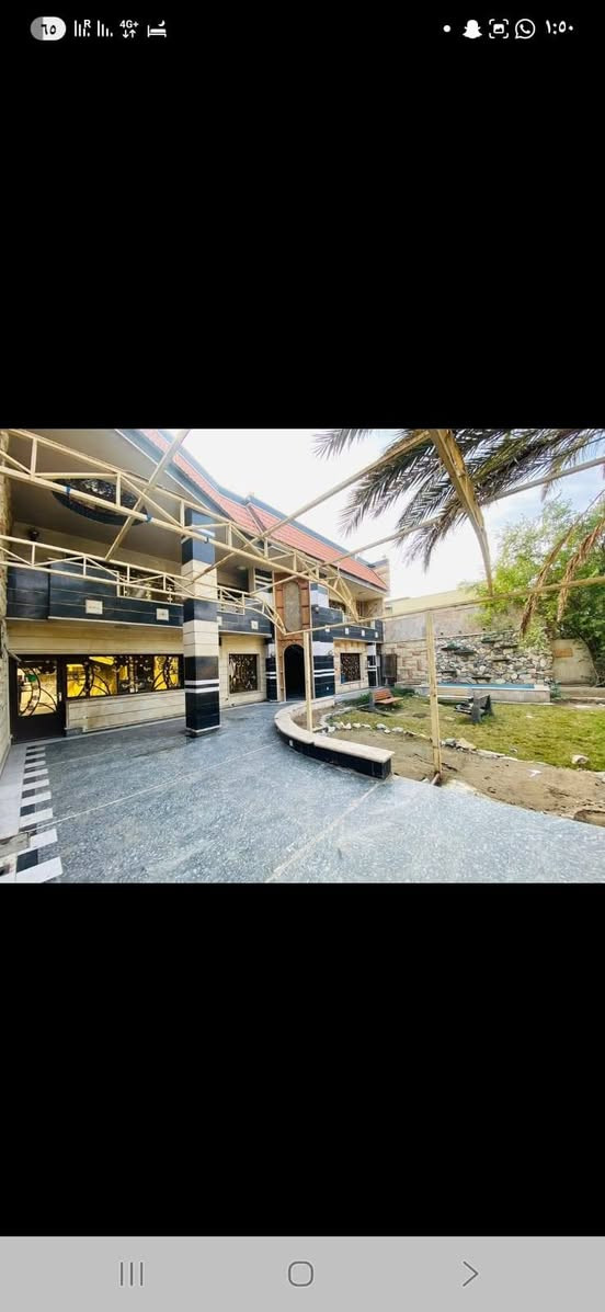 400 متر للبيع
موقع حي الجهاد / الرفاق الثانية 
تفاصيل 
كراج 
حديقة 
استقبال 
مطبخ عدد 2
هول حولي 
غرف نوم عدد 6 
صحيات عدد 4
الواجهة حجر
الواجهة 16
نزال 25
سند مستقل  
السعر / ٦٢٠مليون 
للاستفسار *********** ابو يوسف @إشارة
