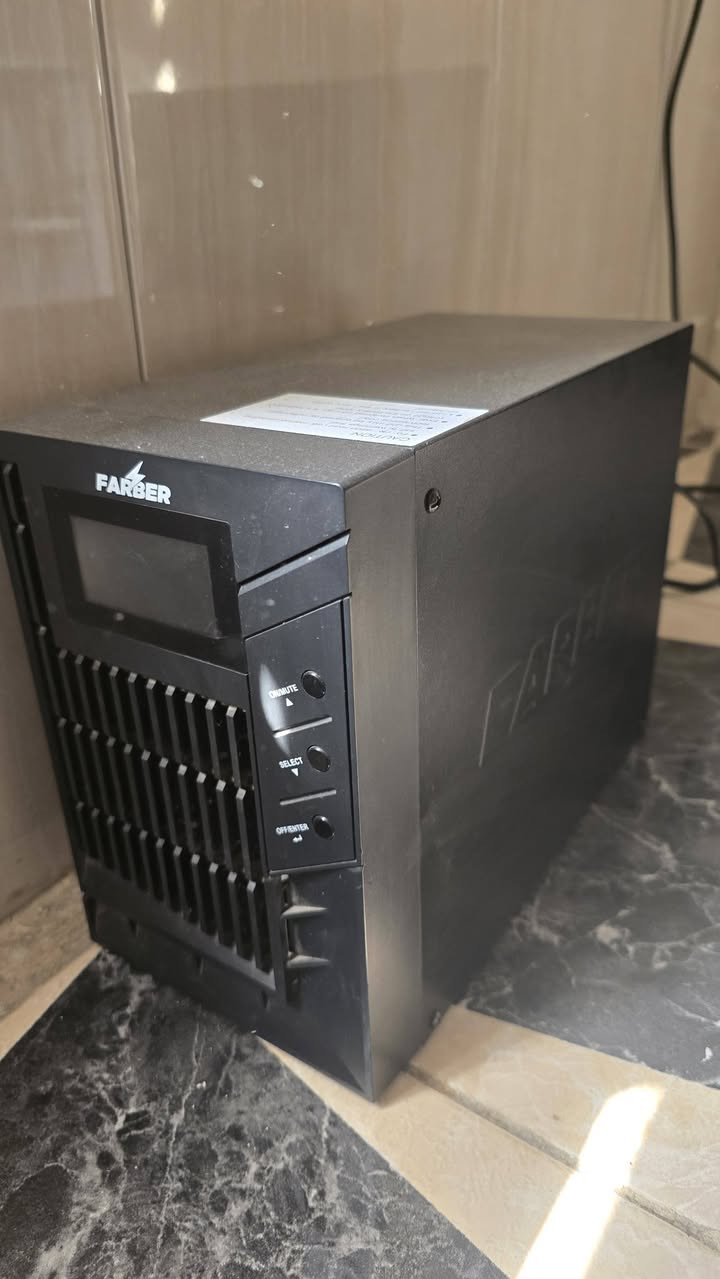 السلام عليكم، متوفر PC مستعمل للبيع بالمواصفات التالية:

كرت شاشة: Inno3D RTX 4060 Ti 8GB

معالج: Intel i5-12400F

مذربورد: ASUS H610M-K D4

رام: T-Force 16GB DDR4 3600MHz

خزن: M.2 Lexar NM620 1TB

مزود طاقة: Segotep GP700G 600W

مبرد: DeepCool

ملاحظات:

الجامة الجانبية للكيس مكسورة.

يجي وياه ماوس + كيبورد Redragon + ماوس باد.

الأسعار:

الكيس: 1,190,000 د.ع

شاشة Black Wolf: 100,000 د.ع

UPS Online Farber 1KV: 200,000 د.ع

التوصيل غير متوفر، الاستلام من البيت بعد الفحص والتأكد.


**إذا كنت صاحب هذا الإعلان وتريد حذفه لأي سبب، رجاءا أرسل رسالة إلى الدعم الفني**
