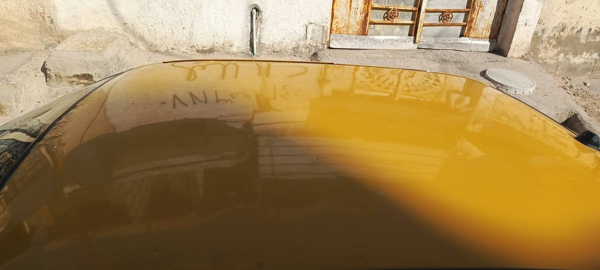 سلام عليكم سمند ناطق مديل 11 مكينه فرنسي جديده شاده سياره مكفوله من ضربه صبغ فقط بيها طخه خفيفه موضحه بل فديو سياره كلش حلوه دواخله نضيفه خير من الله مكاني بغداد المدينه السعر 33 بيها مجال لطيبين ***********
