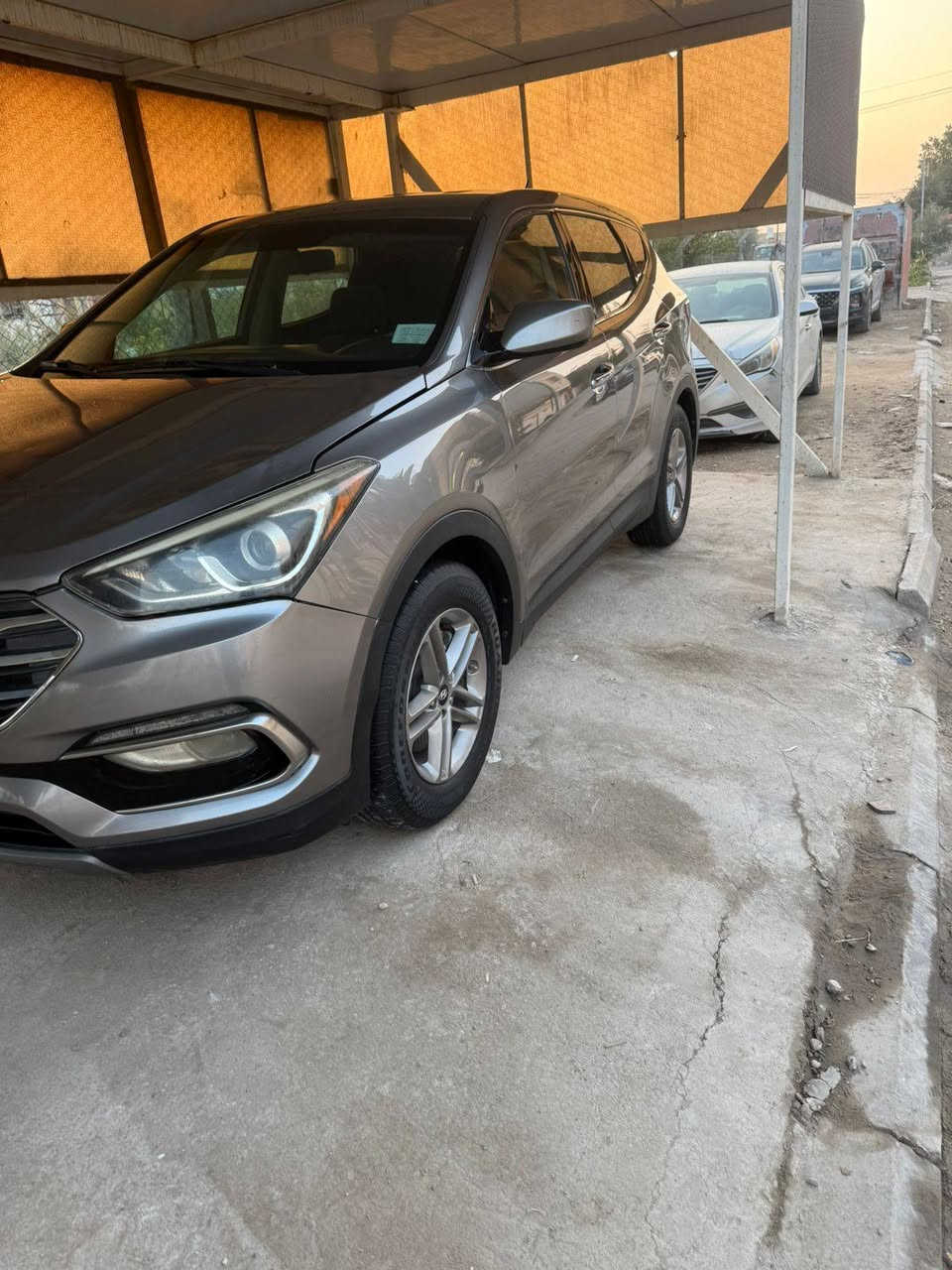 سانتافيا موديل 2018 رقم ذي قار الانكليزي مكفوله بدون تبديل أي قطعه بدون ايرباك محرك 4 سلندرالسعر 148 عنوان ذي قار الشراي يتصل او واتساب *********** ناصرية, ذي قار
