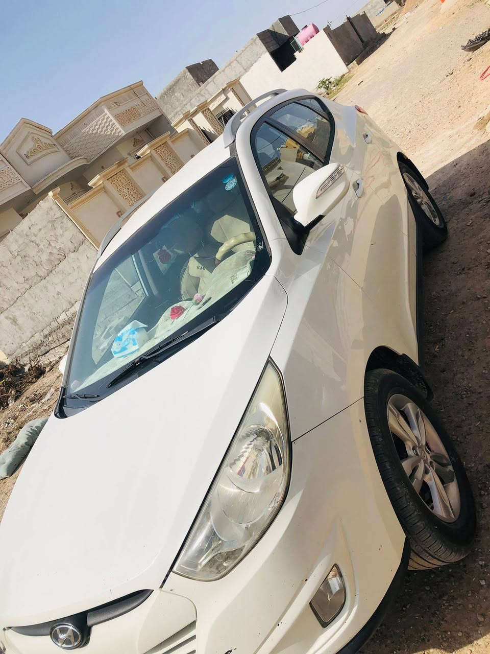 توسان2011اربيل
مكفوله من الدعاميه لدعاميه
كير نضامين
فور ويل
محرك 2400
السياره بسمي تحويل مباشر
سياره على وضع الشركه
***********
