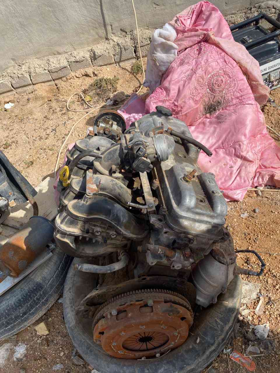 محرك جنبي شغال ونضافه اكثر من الصوره السعر 300


**إذا كنت صاحب هذا الإعلان وتريد حذفه لأي سبب، رجاءا أرسل رسالة إلى الدعم الفني**