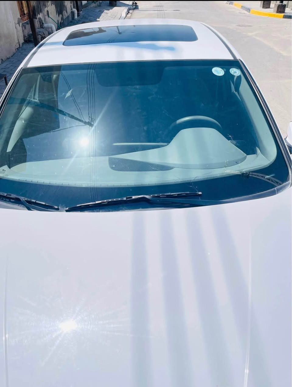 2023 كفاله عامه ماعدا الدعاميه انكسرت ووتبدلت 
مواصفاته معروفه 
مكينه 1600 دوش
168 بيه مجال 
*********** الزبير, البصرة
