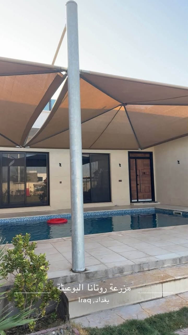 مزرعة للإيجار اليومي 🏡🌳

📍 الموقع: بغداد – بلد

✔️ أجواء هادئة ومناسبة للعوائل والشباب

✔️ مساحة واسعة وخدمات متوفرة

✔️ مثالية للراحة والونسة

📌 للحجز والاستفسار يرجى الاتصال أو المراسلة على واتساب: 
 📞***********
 موثق في تطبيق اجرلي لسياحة المزارع في العراق 🇮🇶
