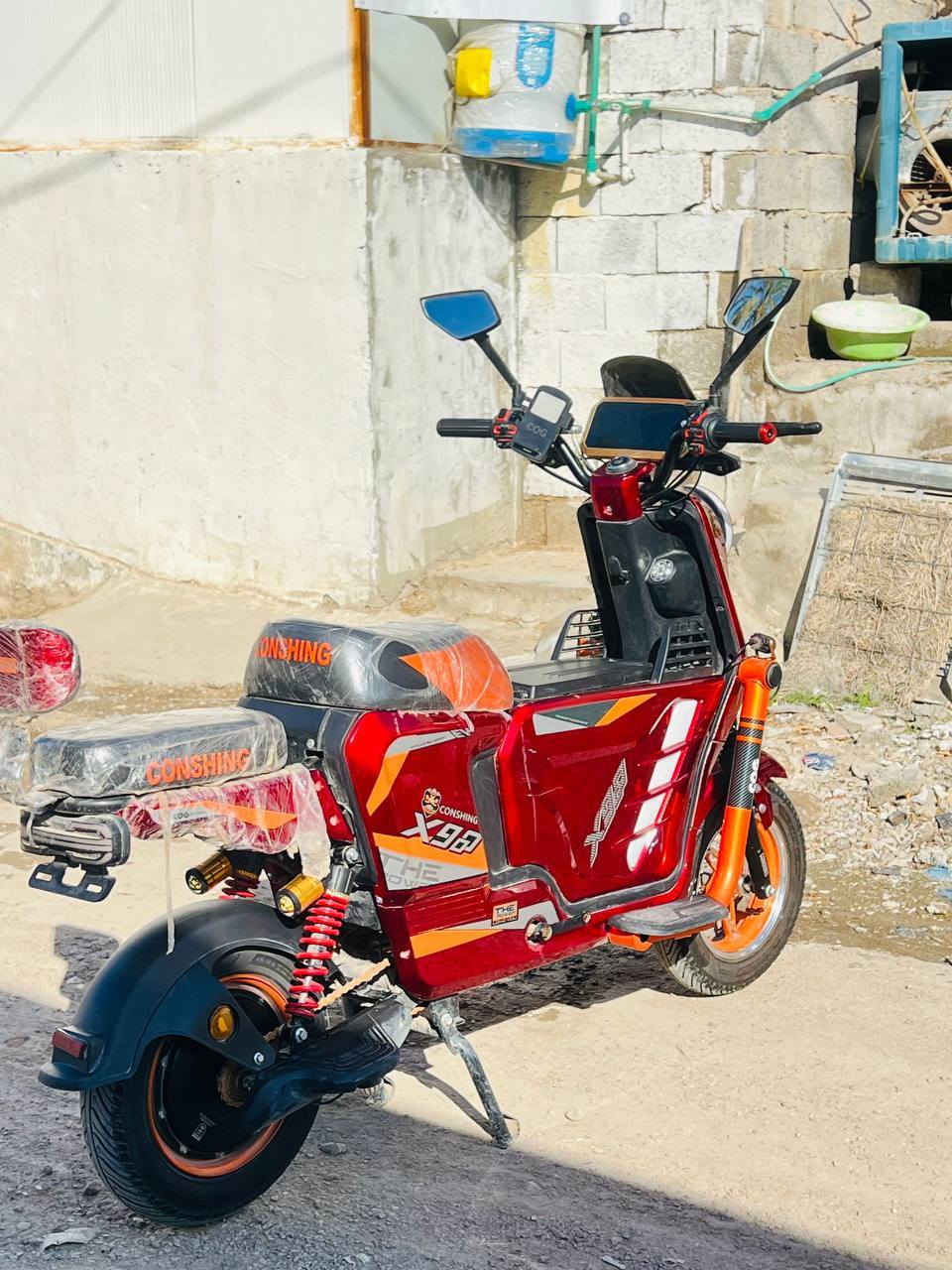 دراجه شحن X900 موديل 2026 دراجه مكفوله كفاله عامه 5 بطاريه 32 امبير بطاريه ليثيوم سياقه ذاتيه رجوع الى الخلف تشغيل عن بعد دراجه فوول مواصفات سرعه 80 حقيقي مستخدمه شي قليل شهر ونص الاتصال على الرقم *********** او المراسله واتساب
