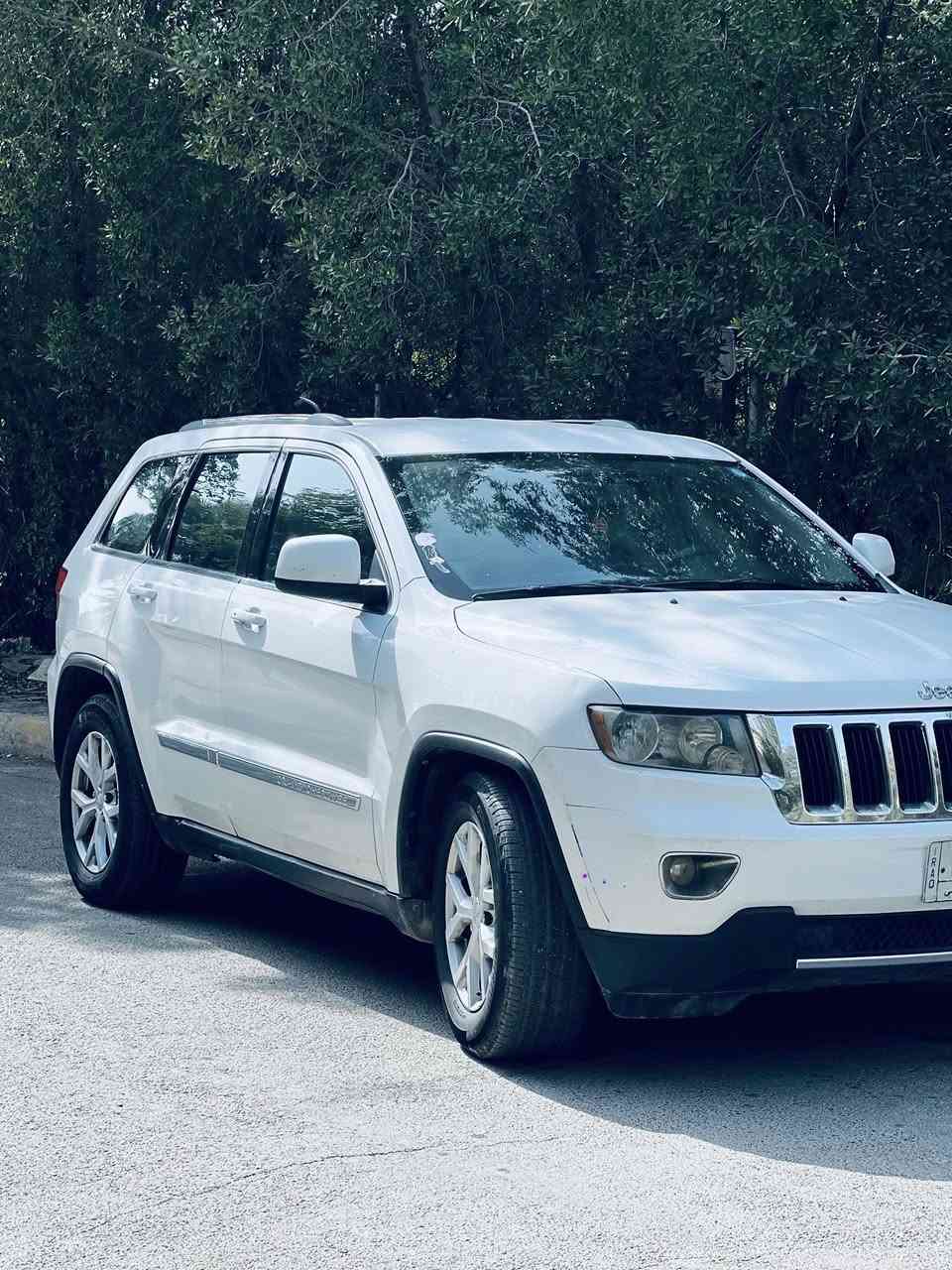 جيب 2013 لاريدو
امريكي حادث جاملغ خلفي وباب

مكينة 3600

وبيها رشتين اثر شخوط باب وجاملغ

السيارة شواصي لغود مكينه كير كفاله

السعر 155 وبيها مجال ومستحيل اكو جيب بهل نضافة بهيچ سعر 

مكاني بغداد شارع فلسطين

***********
