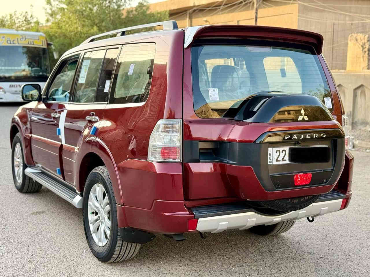 🌷ببركة الصلاة على محمد وآل محمد 🌷للبيع باجيرو 2016 لون ماروني مميز حبتور فول واحد علا واحد دمامات لايت زينون كشنات كهرباء مري شفط فول تحكمات ستيرن كشنات جلد ويل كب 20 كبير بيها صبغ ربع جاملغ وطرف البنيد سياره بالكارتون جديده ومكينه 3800 مكينه كبيره 6 سلندر و 7 راكب وثلاث قطع تبريد مركزي منفصل داخل عسلي مسكنه وكير مكفولات وبعد بيها مواصفات اكثر / مكان السيارة بغداد- الرصافه🌷🌹🌷🌹
للاستفسار الاتصال على الرقم*********** وبيه واتساب#🥀🥀
ملاحظة ⚜️ السيارة كاملة بدون اي نقص السعر 168 العنوان بغداد العبيدي فلكه حي النصر
