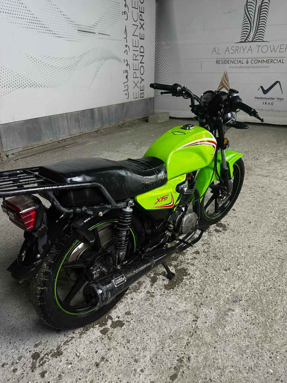 سلام عليكم شاينك موديل 2023
اوراق كامله شرط الترقيم 
الدراجه مكفوله من التاير التاير كلشي بلادي مكفوله مكفوله  السعر 800 بيهه مجال بصيط 
*********** وتساب فقط بغداد الدوره أو الكراده
