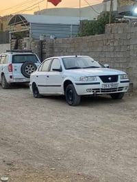 سمند موديل 11 بيهه باب العبري صدر مبدل بس كير ومكينه كهرباء كله كفاله ...