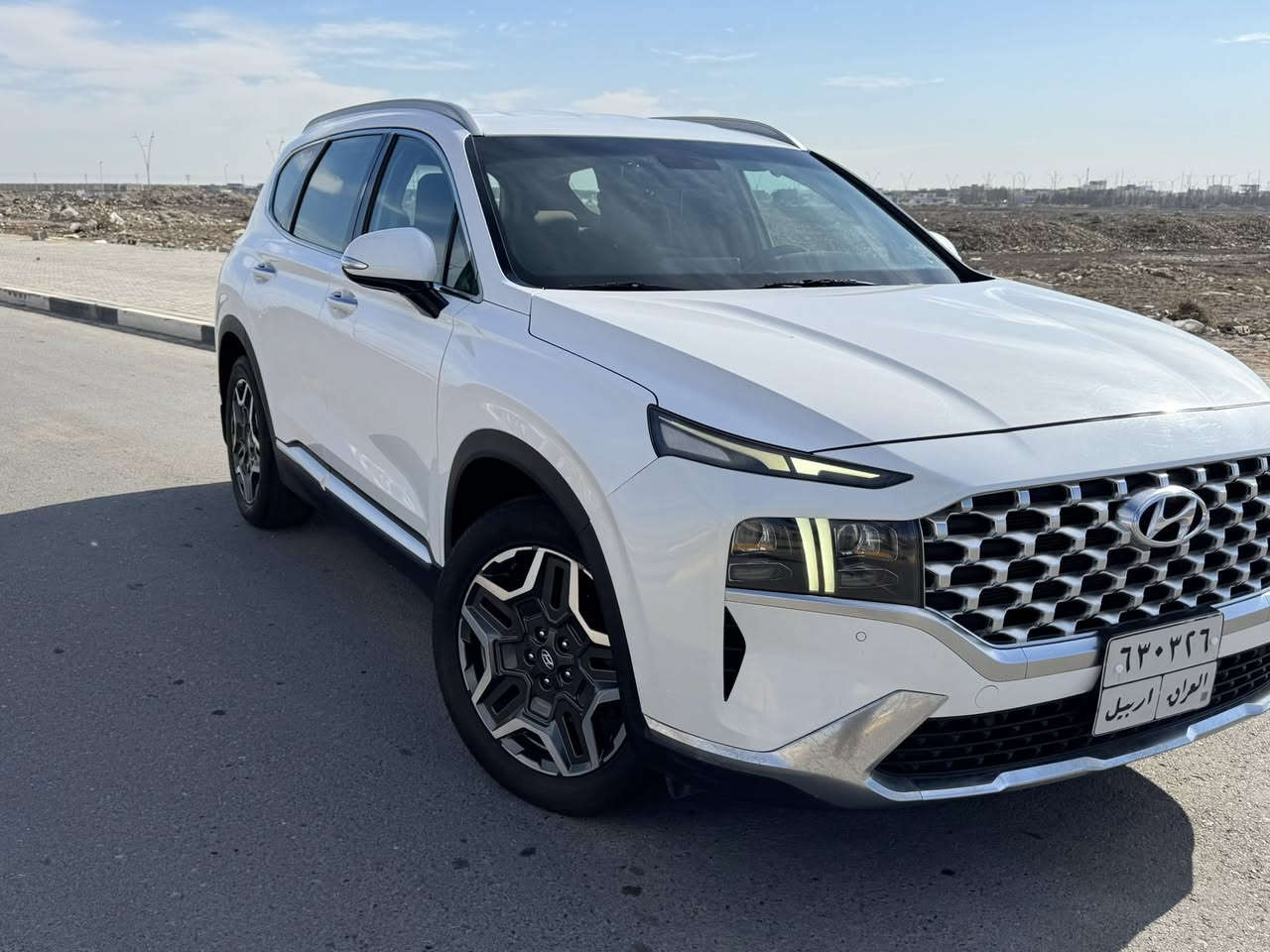 سلام عليكم سنتافي 2021 سياره كفاله ماعدا مكانين بارد سياره مكينه 4سلندر 2.5 فول واصفات عنوانن البصره القبله ***********
