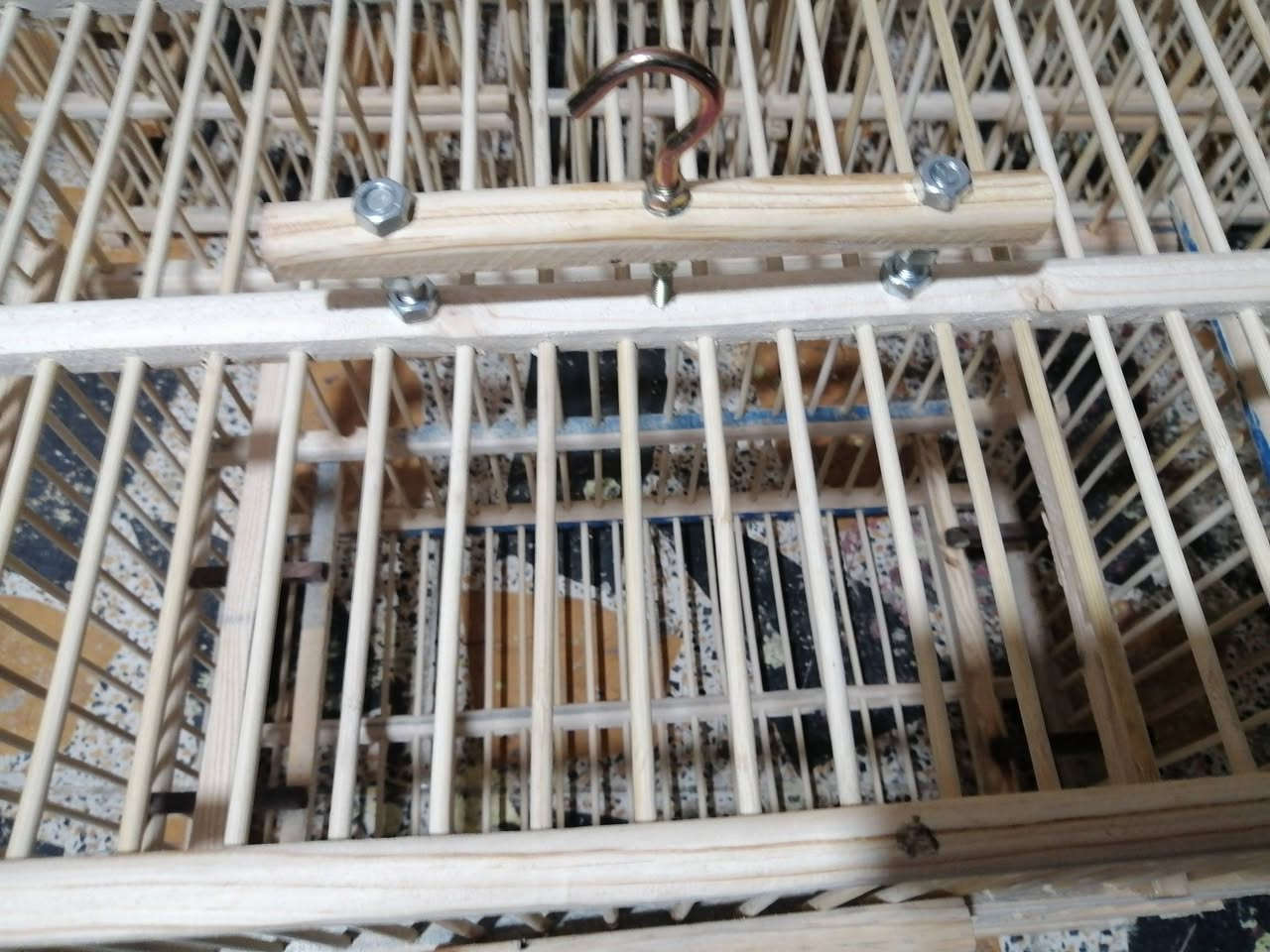 السلام عليكم اقفاص بلابل عدد 5 سعر القفص 20 وبي مجال حك الجية مكاني كركوك حي النداء 
ارتفاع 50.    نزال 35.      واجهه 60.
والي يريد حسب الطلب هم اشتغل 
*********** واتساب اتصال ماكو فقط واتساب ماسنجر هم متواجد
