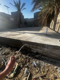 قطعه ارض في نهايت حي اور مصبوبه رفت 430متر مو اصوليه تعتبر حواسم مقابي...