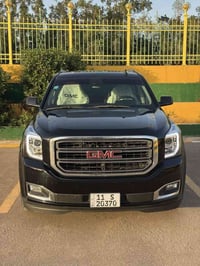 YUKON SLT 2018 Jugal mile 150000 العداد الحادث / الجاملغ والبنيد بدون ...