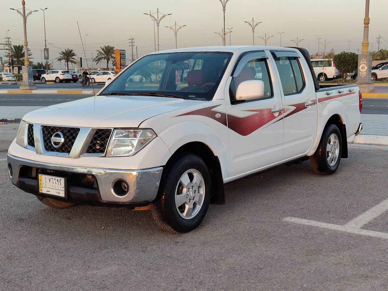 سلام عليكم بيكم نيفاره تماتيك محرك بلاد سعر 95 ستفسار أكثر مكان كربلاء *********** موديل 2011 كفاله عده جاملق مامي صبغ بدون دواخل سياره جديده وجاهزه من كلشي كير محرك حداديه تخم تاير تبريد ثلج رقم بغداد
