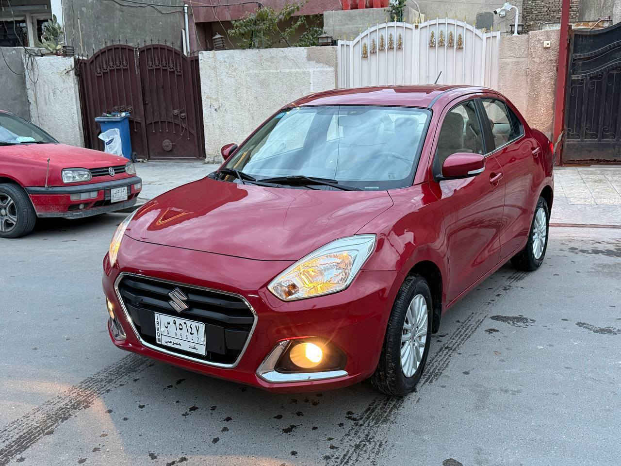 سازوكي ياباني فول مواصفات رقم بغداد حره  تحويل مباشر موديل 2022 مال بيت وجديده جدا 
مكفوله من الصبغ والتبديل والبارد ***********
