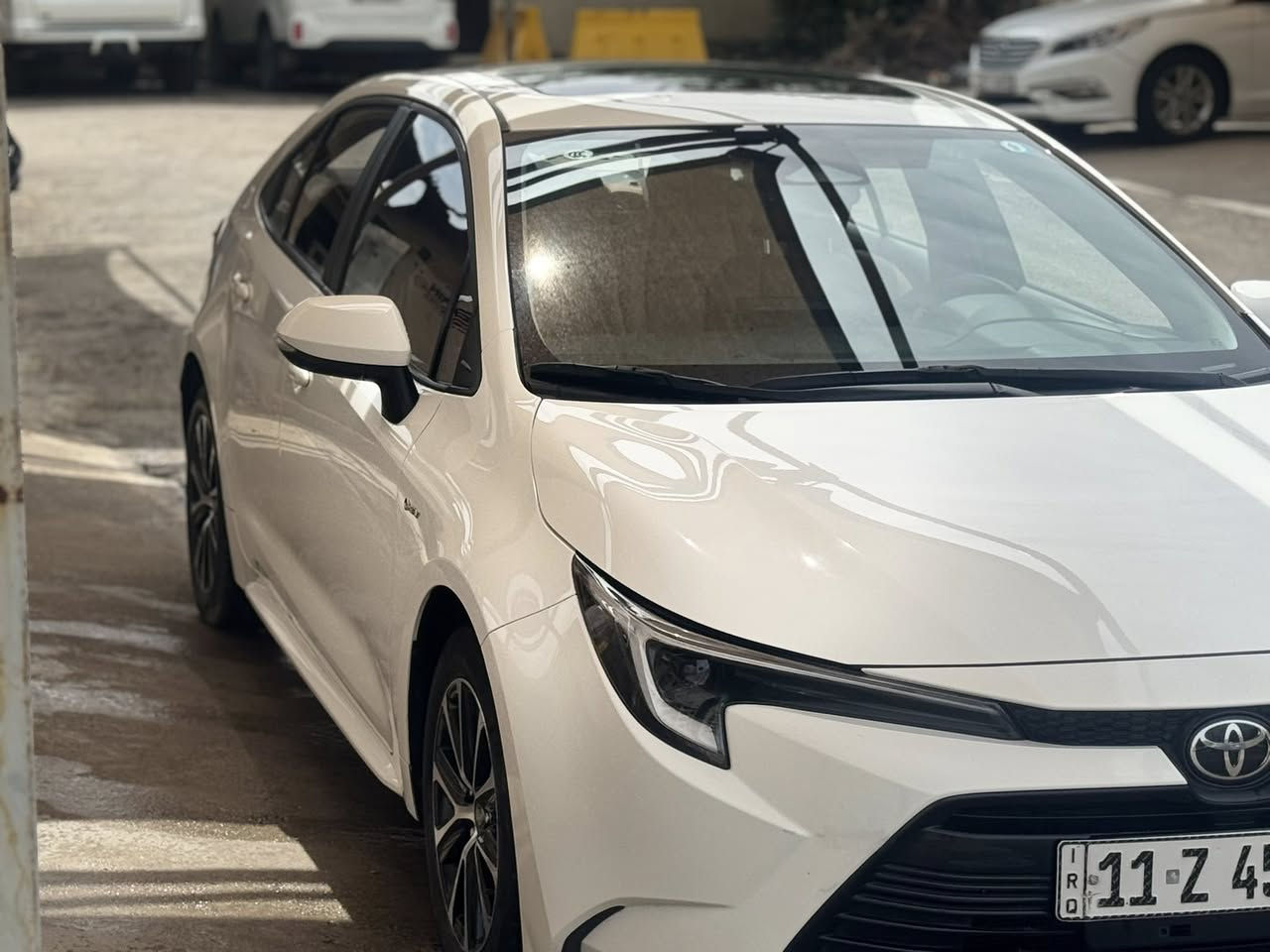 السلام عليكم كورلا هايبرد شكل الأمريكي موديل 24 فول مواصفات داخل جلد قرميدي ماشيه 30 الف السعر 145 وبيها مجال حك الجيه الاتصال *********** مكاني بغداد متواجد فيس وتساب
