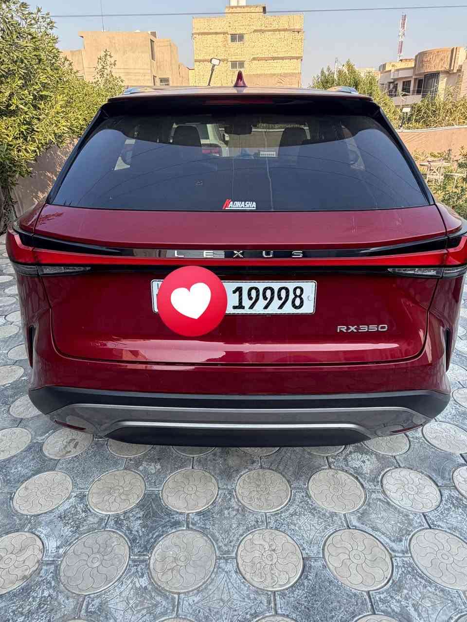 سلام عليكم لكزز للبيع موديل23 مواصفات معروفة Rx350للستفسار التصال ***********
