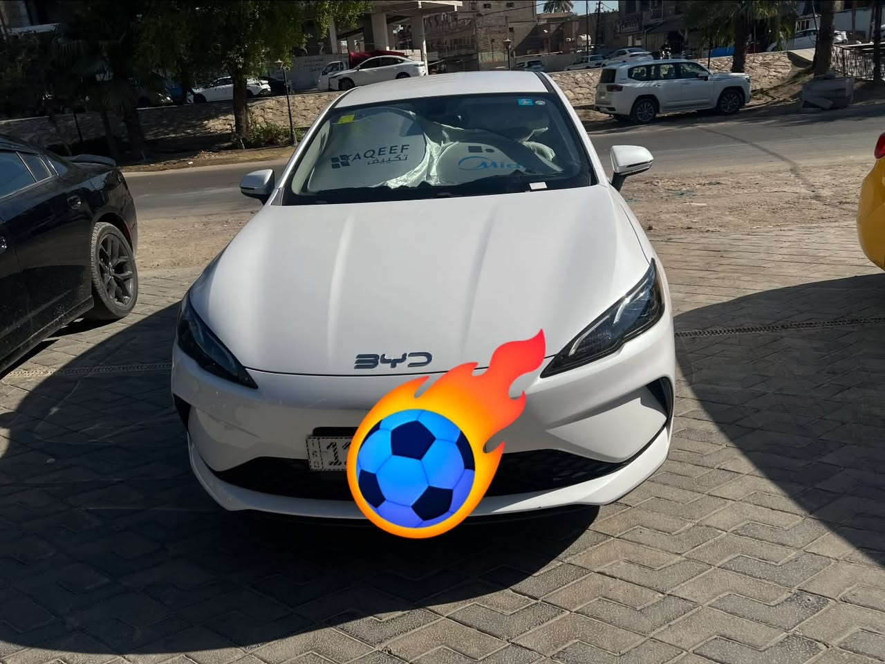 السلام عليكم بي واي دي سيل 5ماشيه 1500بعدها اخت الزيرو مواصفات معروفه داخل ابيض عارضها ب19750وبيها مجال بسيط للاستفسار ***********
