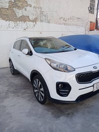 كيا سبورتج • ٢٠١٧ • رقم بغداد