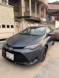 تويوتا كورلا • ٢٠١٧ • وارد امريكي