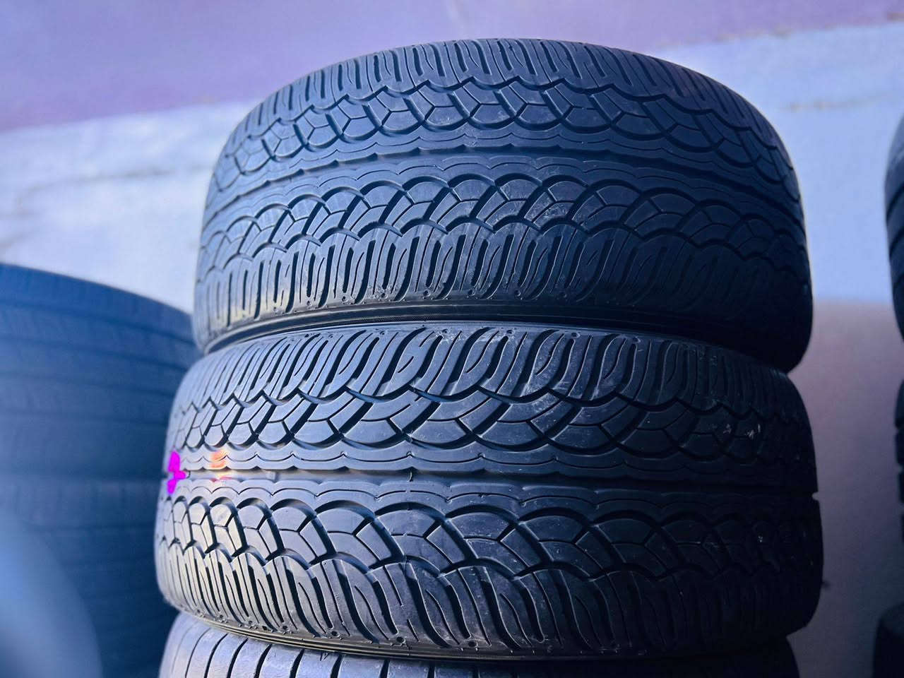 سلام عليكم تم وصول وجبه حاويتين  تايرات باله بنواعه مع وجود تايرات جارجر وجارنجر رياضي وتو سايز مع وجود الويل العنوان الدوره مجاور بانزيخانه المفرك مدخل باب الحاره مهديه الثانيه للاستفسار لتصال علرقم
***********

***********
