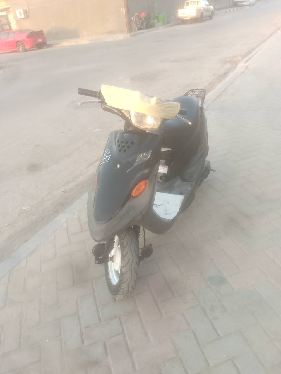 دراجه بيجي نضافه مثل صوره سلف هندر كهرابائيات كلها شغاله صوت ناعم صوت اكسن مابيه دراجه مال جنيان سعر 350 قفل شراي ***********
