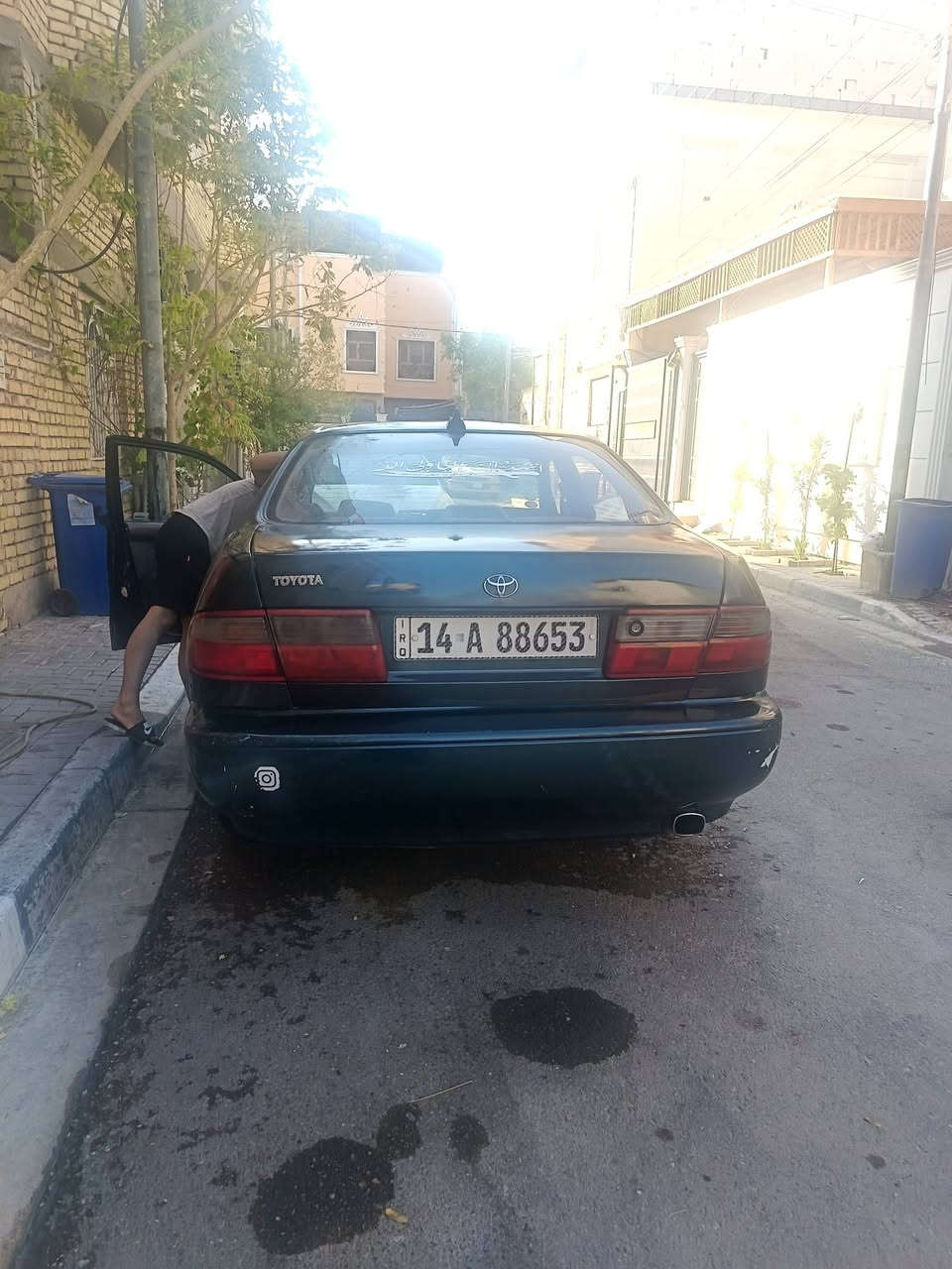 السلام عليكم للبيع تويوتا كرونه ١٩٩٢ محرك كورلا مسستمه بأسمنا السعر ٣٥$ ت*********** ت***********بصره ياسين خريبط
