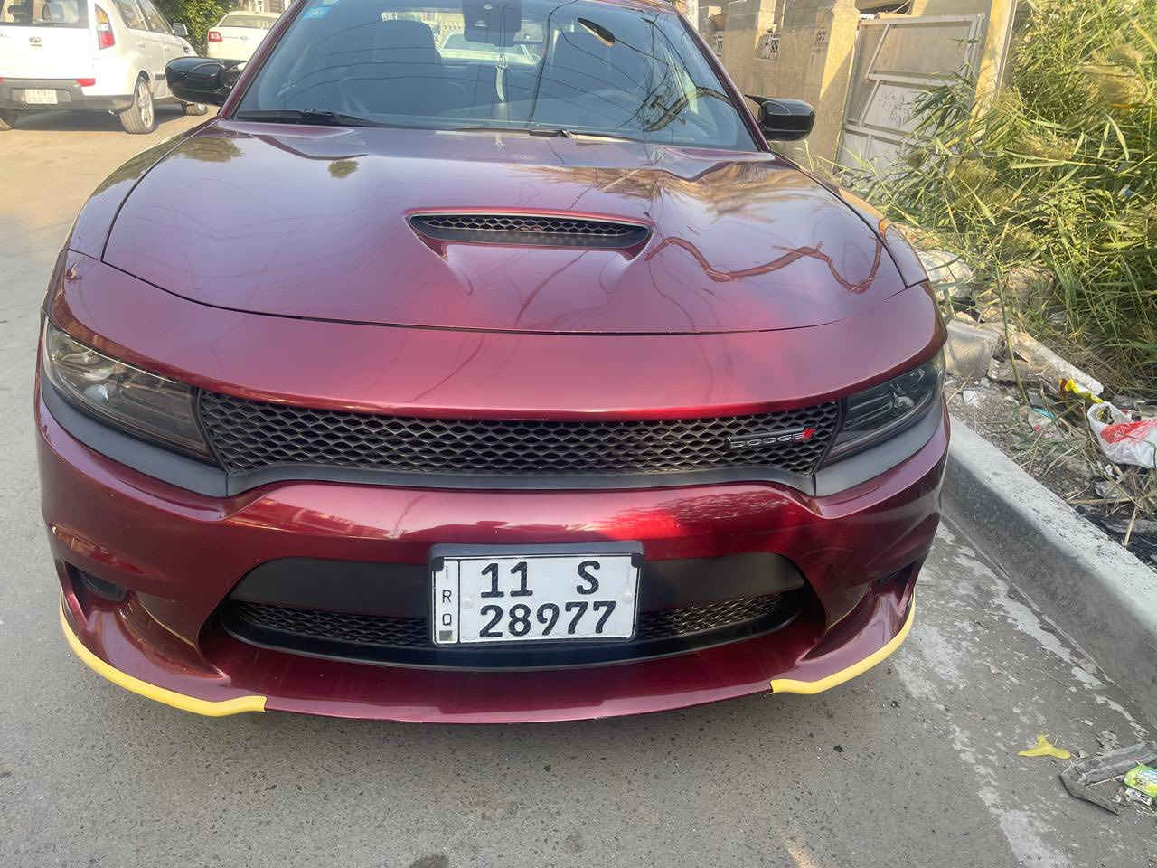 السلام عليكم اخواني من رخصه صاحب الگروب ومعرض الجزيره وتحياتي الهم للبيع دوج چارچر 2022 جي تي السياره فووول ماعدا الفتحه  ام الرادار الطوبه الامامي ماشيه 34 مايل بغداد باسمي وصور الحادث مرفقه للتواصل على رقمي *********** ابو ابراهيم مكان السياره بغداد حي البنوك
