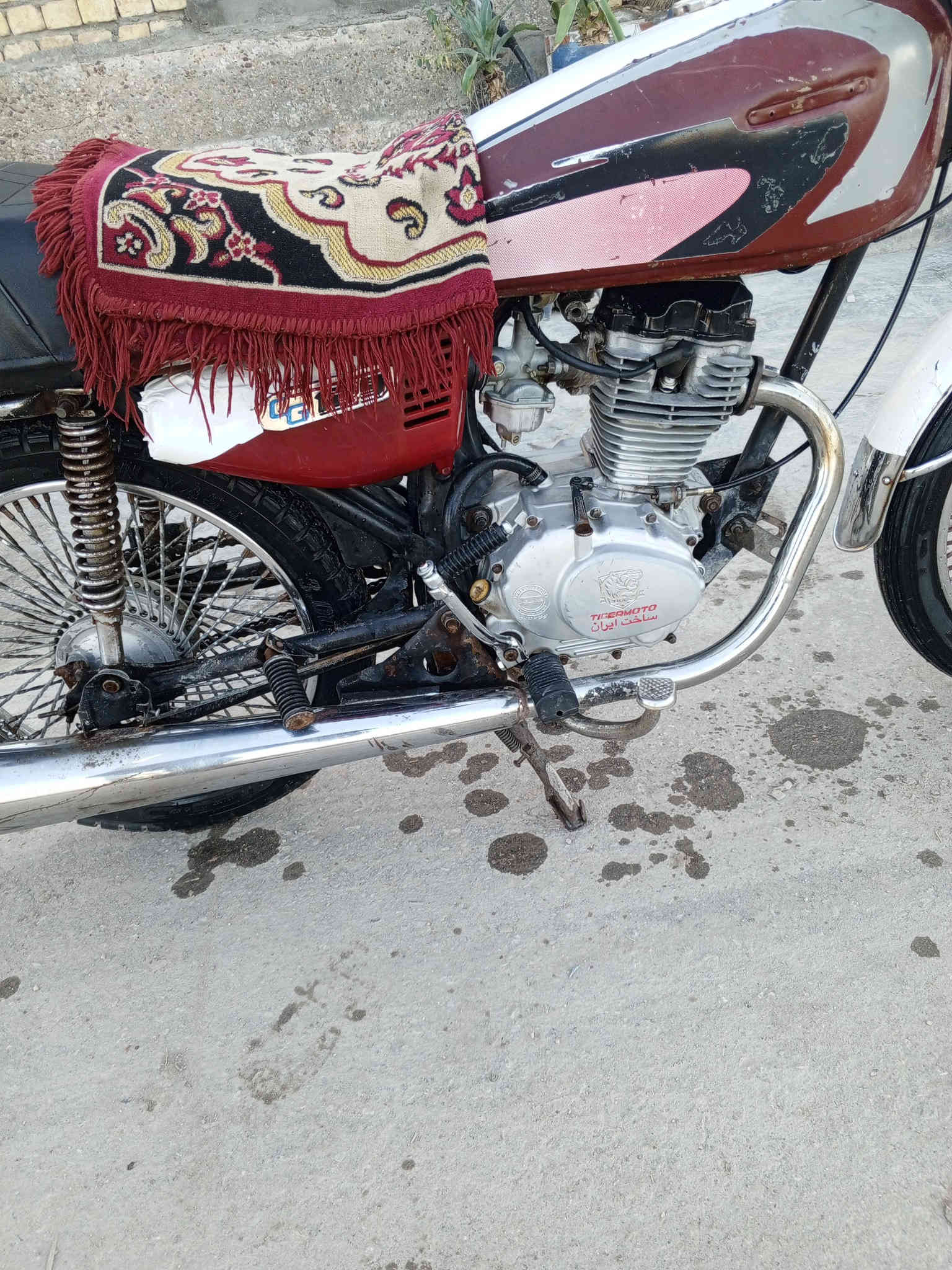 سلام عليكم تايكر مديل ١٨ اوراق اصولي مكفولة كفالة عامه شلعه تشك الكاع ما نقص برغي مكان محاويل رقمي‏‪***********‬‏ سعر ٣٨٠
