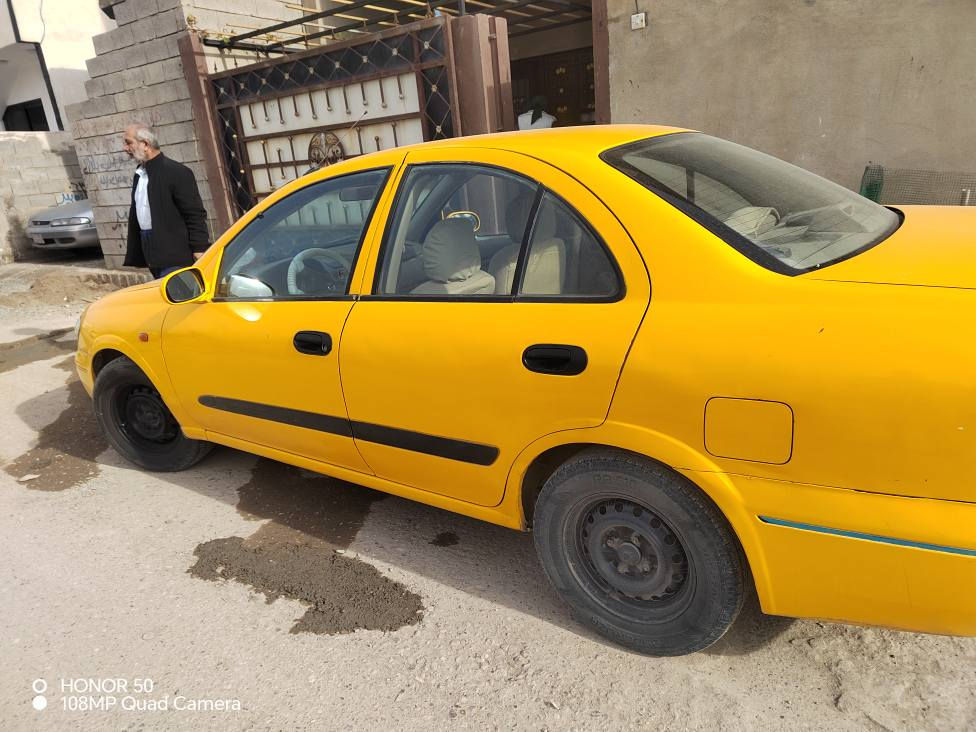 سياره نيسان صني تكسي مشروع وطني شرط تحويل وكاله لبيع رقم بغداد هاي رقم صاحب سياره *********** سعر ٩٠ بي معامله اني مجرد مكلف  بنشره كركوك, العراق
