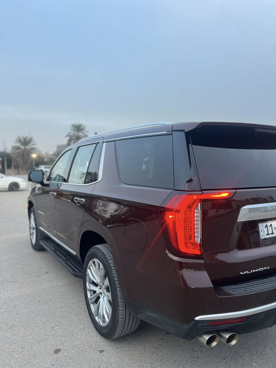 جمسي يوكن 2023 DENALI
وارد امريكي لون مميز 
العداد 51 الف مايل
- حجم المحرك 6200 
( للبيع او مراوس )
مواصفات :
- شاشه
- 5 كامرات 360 درجه
- حساس امامي
- حساس خلفي
- رادارات اماميه
- رادارات جانبيه
- نقطه عمياء
- شاشه دجتل
- مقاعد كهربائيه
- مقاعد تدفئه تبريد 
- جنطه كهرباء
- تشغيل عن بعد
 - هزاز كشن سائق
وباقي المواصفات المعروفة بل DENALI
✅ سياره بدون ايرباك ودواخل 
✅ حادثها بسيط بدون تبديل اي قطعه فقط بنيد مصلح ومصبوغ 
السياره كلش نظيفه واحلى من الصور 
رقم الشاصي : 1GKS1DKL3PR212289
رقم بغداد الجديد بأسمي
مكان السيارة بغداد _ العامرية  
السعر المطلوب : 520 وبيها مجال 
                تفاصيل اكثر الاتصال : ***********
