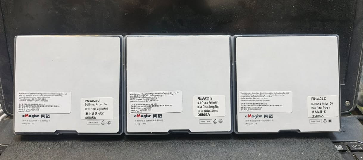 فلتر Osmo
فلتر Dji Osmo Action 5/4

عدد 3 الوان
للتواصل وتساب ***********

توصيل جميع محافظات العراق 5 الاف
