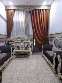 اسلام عليكم بيت للبيع منطقه البستان المساحه 100الواجه 7والنزال 14بيت ب...