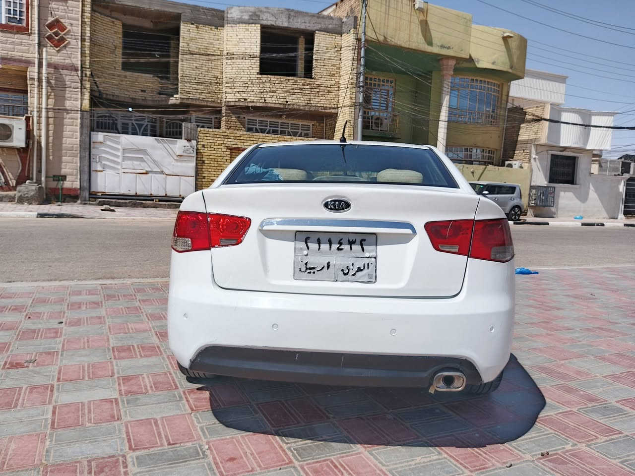 السلام عليكم
سيارة البيع نوع سيراتو موديل 2011خليجي كير مكينه تبريد تدفئه حداديه تخم تاير كوله جديد سياره بيه مكانات رش كلير ابيع احزام بدون دواخل شواصي لغود كير مكينه كفاله سنويه نافذه 17تريد تحويل تريد وكاله العنوان كربلاء السعر 84وبيه مجال بصيط حك الجيه انتصال فقط مامتواجد ع النت ***********
