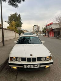 بي ام دبليو E34 • ١٩٨٧ • رقم السليمانية