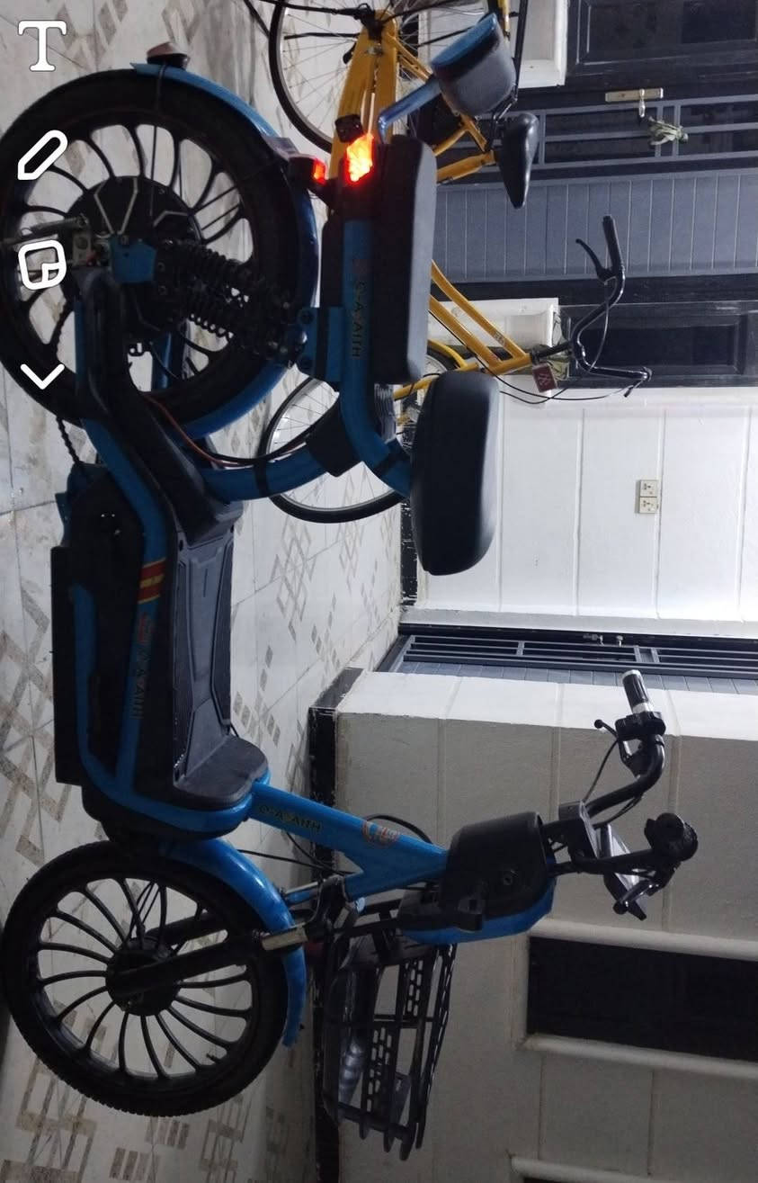 السلام عليكم للبيع باسكلات أ واحد شحن موديل 2025  واحد بايدر 2021  لبيع السعر   500 وبيهن مجال  اتصل وتدلل. ***********
