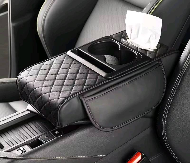 🚗✨ خلي رحلتك مرتبة ومريحة!

وسادة مسند ذراع للسيارة مع حامل أكواب ومناديل ☕🧻
سطح مبطن مريح ومساحة للهاتف 📱
تصميم عملي يضيف تخزين إضافي 💼

يتوفر توصيل لجميع انحاء العراق 
باقي تفاصيل في خاص