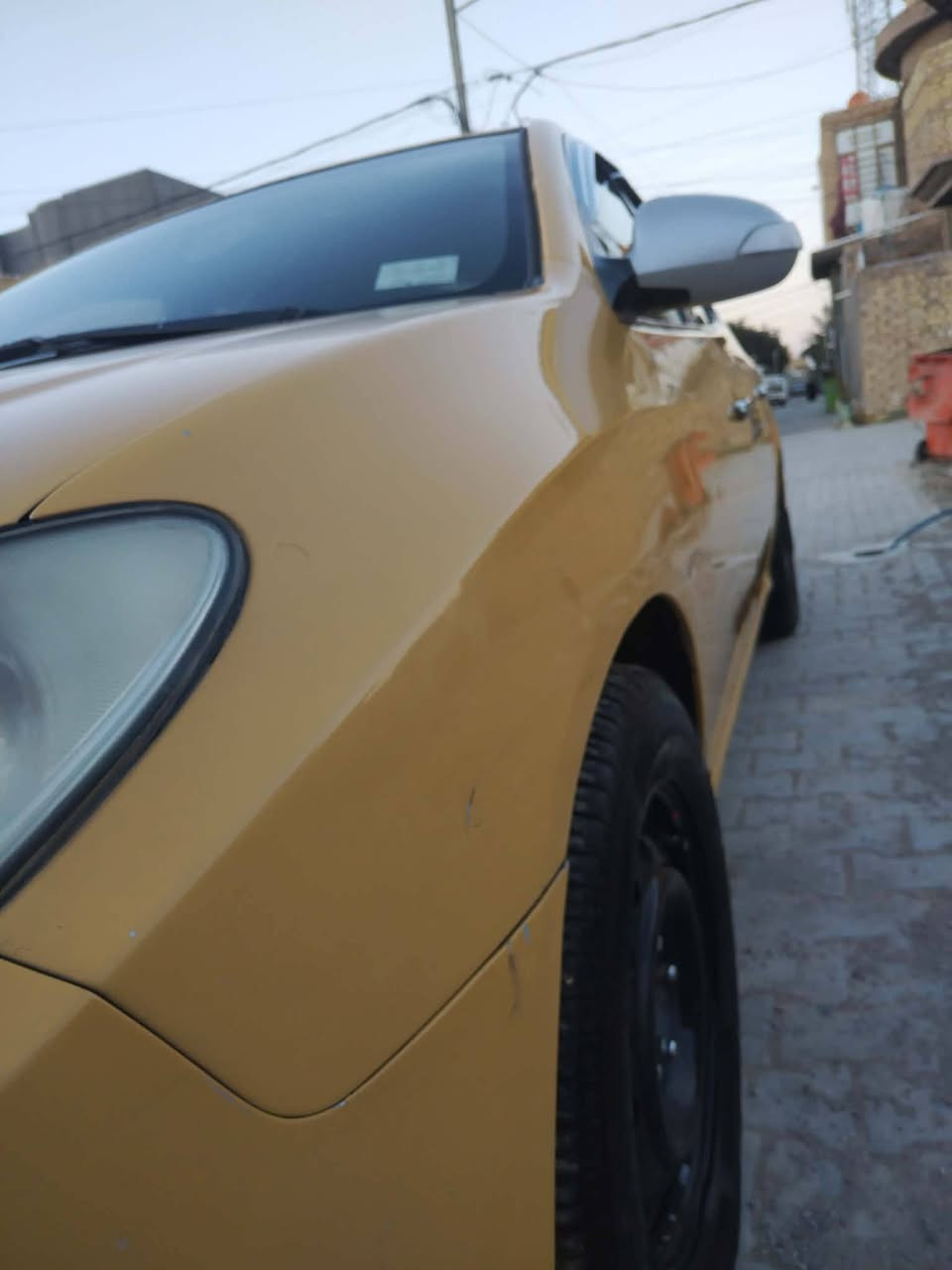 سلام عليكم النتره مقدسه خليجي مكفوله للبيع موديل 2011بغداد بسمي  مصفره مكينه اوكيرخير من الله تبريد ثلج بيه طختين بارد موضحه بل صور سعرهة 95او بيه مجال بصيط  مكاني واسط الكوت حي الجهاد***********/ ***********
