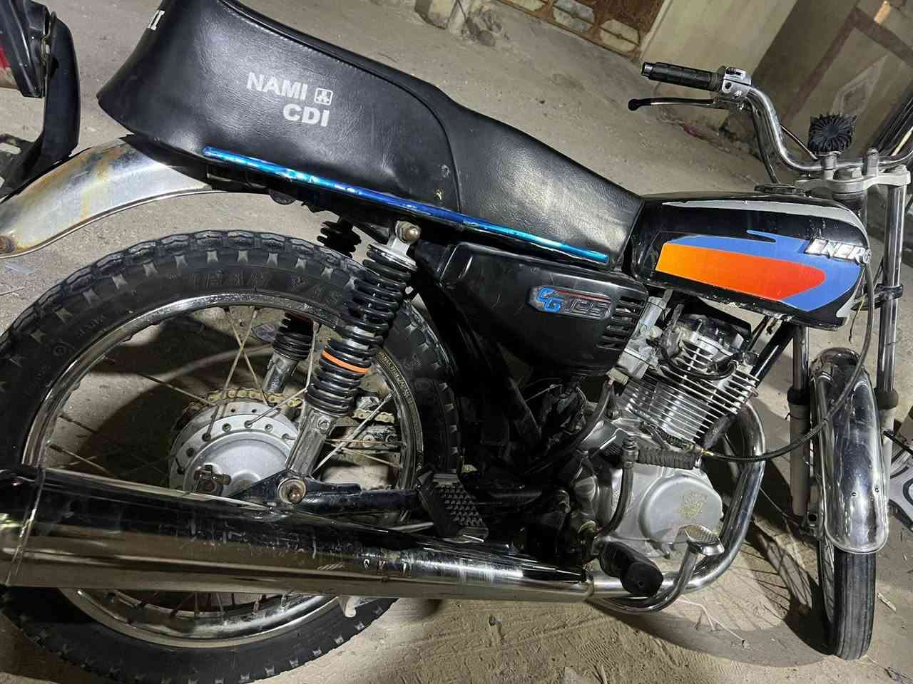 دراجه نامه ايراني مديل 2009 اصولي أوراق  كفاله  ويها ملحقاته
الون أسود 
البصره الزبير
***********
السعر 600
