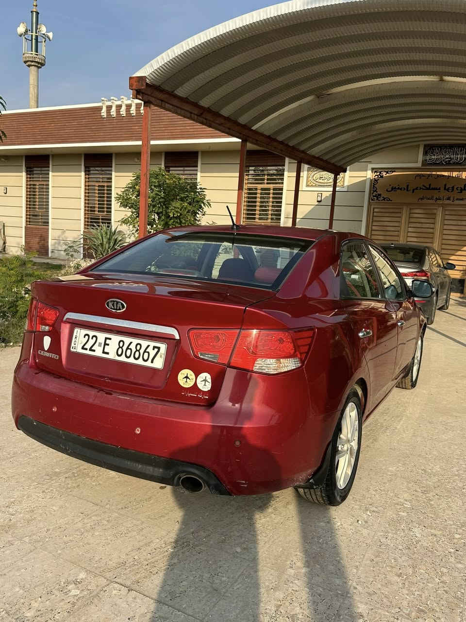 سلام عليكم سيراتو مديل 2011 فول مواصفات
فتحه تحكم ستيرن 
كشنات تدفئه 
محرك 1600
حادثه الجاملغ العكس السايق 
بيه اربع قطع ابيع حزام 
رقم اربيل الجديد 
السعر 75 وبيه مجال 
مكانه كربلاء الحسينيه 
***********
