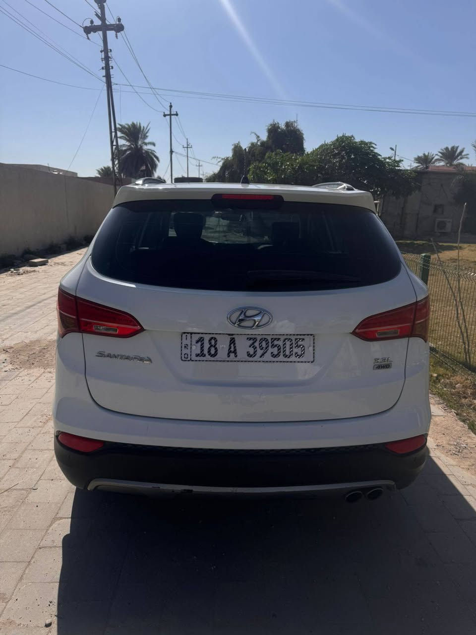 السلام عليكم
سنتافي موديل 2014  
السيارة فول مواصفات واحد ع واحد 
مكينة 6 سلندر 
3 قطع تبريد
7 ركب
بصمة فتحه
اشارة ترحيب 
مري شفط
كرسي كهرباء
سايد بريك دكمه
بيه فقط صبغ  كارت مقدار ٤ اصابع بالبنيد اثر طخه بسيطه 
السعر وبيه مجال بسيط   185
مكان السياره  نجف


**إذا كنت صاحب هذا الإعلان وتريد حذفه لأي سبب، رجاءا أرسل رسالة إلى الدعم الفني**