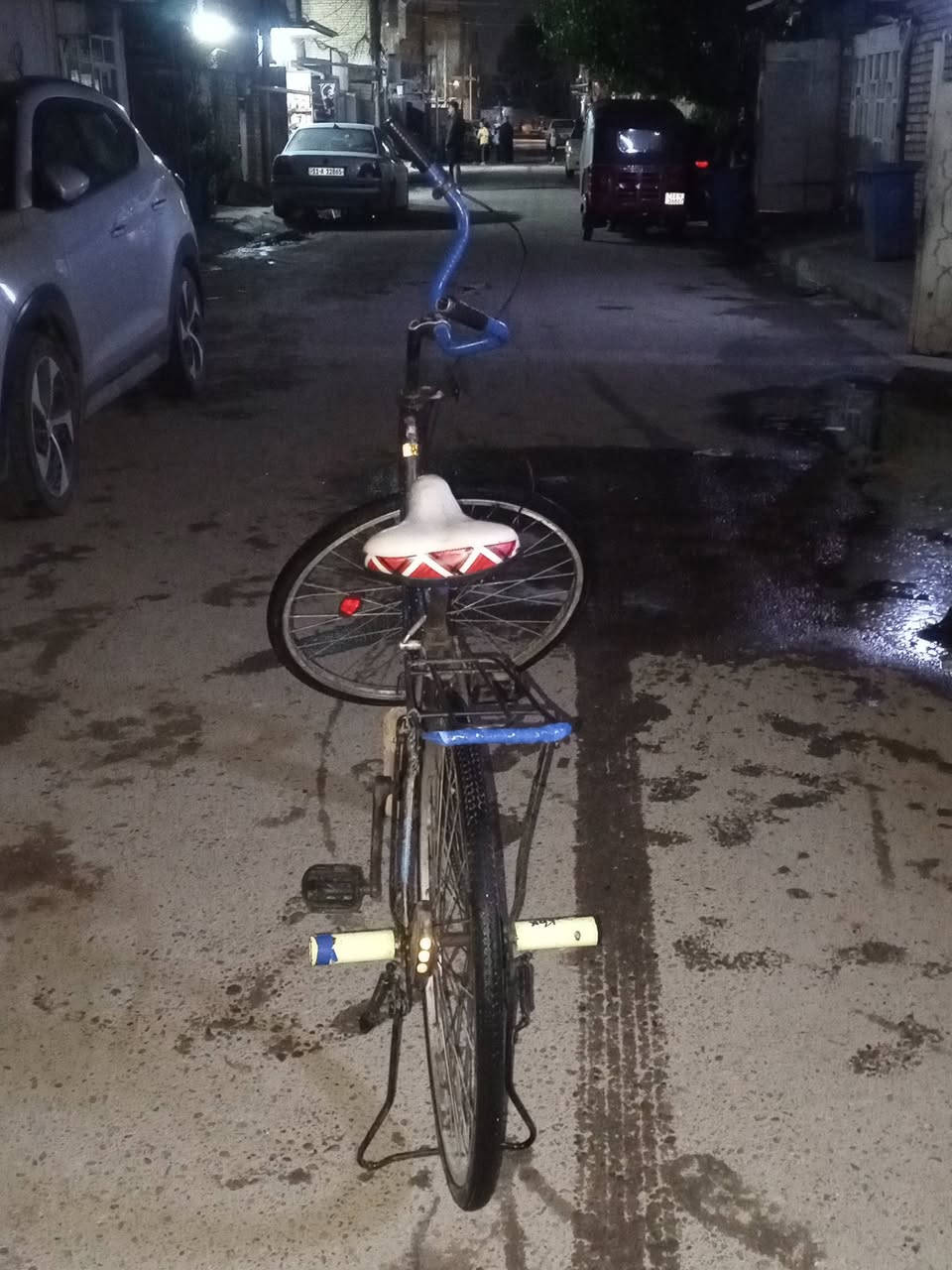 السلام عليكم ورحمة الله وبركاته بايسكل بناتي حجم26للبيع السعر 50وبي مجال


**إذا كنت صاحب هذا الإعلان وتريد حذفه لأي سبب، رجاءا أرسل رسالة إلى الدعم الفني**