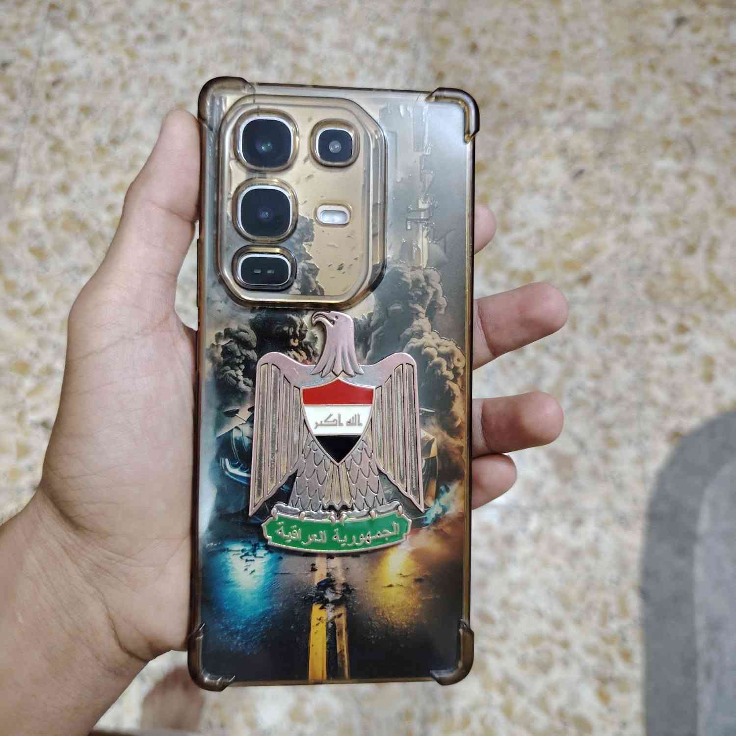 انفنكس نوت 50 برو شاشة 144 ذاكرة 256 عشوائي 12 جهاز مكفول سعر جهاز 250 ألف أو مراوس
مكاني.....بغداد......بشعب


**إذا كنت صاحب هذا الإعلان وتريد حذفه لأي سبب، رجاءا أرسل رسالة إلى الدعم الفني**